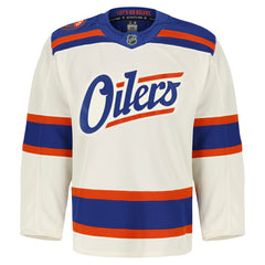 NHL Light Beige Edmonton Oilers Fanatics Alternate Authentic Pro Jersey