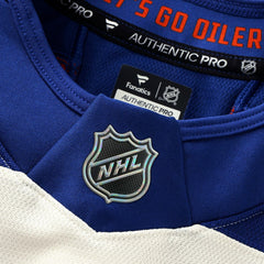 NHL Light Beige Edmonton Oilers Fanatics Alternate Authentic Pro Jersey