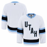 NHL White Utah Mammoth Fanatics Away Authentic Pro Jersey