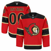 NHL Red Ottawa Senators Fanatics Alternate Authentic Pro Custom Jersey