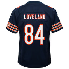 Colston Loveland Youth Game Jersey - Chicago Bears