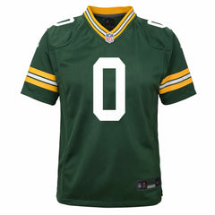 Matthew Golden Youth Team Game Jersey - Green Bay Packers