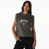 NBA Phoenix Suns The Wild Collective Unisex 2025/26 City Edition Boxy Cropped Darted Tank Top