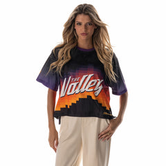NBA Phoenix Suns The Wild Collective Unisex 2025/26 City Edition Boxy Mesh T-Shirt