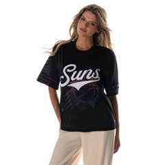 NBA Phoenix Suns The Wild Collective Unisex 2025/26 City Edition Boxy Mesh Jersey T-Shirt