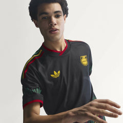 Jamaica National Team 2026 Away On-Field Jersey - Adidas Black