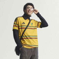 Jamaica National Team 2026 Home On-Field Jersey - Adidas Yellow