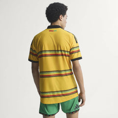 Jamaica National Team 2026 Home On-Field Jersey - Adidas Yellow