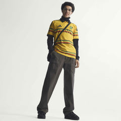 Jamaica National Team 2026 Home On-Field Jersey - Adidas Yellow