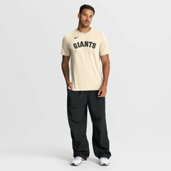 MLB San Francisco Giants Nike Wordmark Tri-Blend T-Shirt