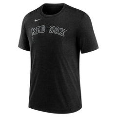 MLB Boston Red Sox Nike Wordmark Tri-Blend T-Shirt