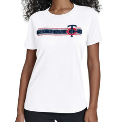 MLB Minnesota Twins Starter Women's Team Stripe T-Shirt