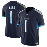 Cameron Ward Alternate Limited Jersey - Tennessee Titans
