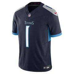 Cameron Ward Alternate Limited Jersey - Tennessee Titans