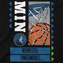 NBA Minnesota Timberwolves Stadium Essentials Ballin T-Shirt