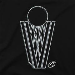NBA Cleveland Cavaliers Stadium Essentials Mono Element T-Shirt sale