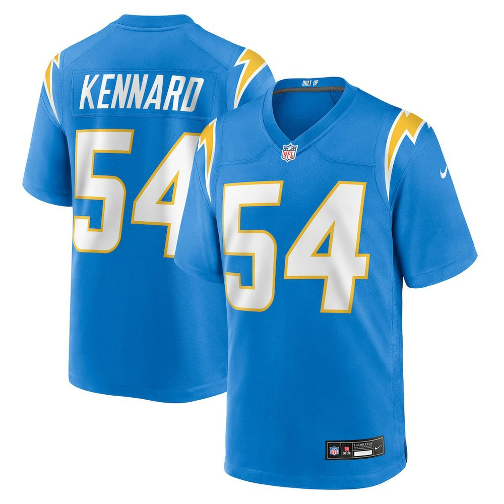 Kyle Kennard Team Game Jersey - Los Angeles Chargers