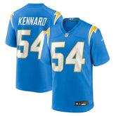 Kyle Kennard Team Game Jersey - Los Angeles Chargers