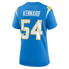 Kyle Kennard Women's Team Game Jersey - Los Angeles Chargers