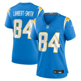 KeAndre Lambert-Smith Women's Team Game Jersey - Los Angeles Chargers