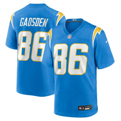 Oronde Gadsden Team Game Jersey - Los Angeles Chargers