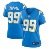 Jamaree Caldwell Women's Team Game Jersey - Los Angeles Chargers