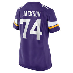 Donovan Jackson Women's Team Game Jersey - Minnesota Vikings