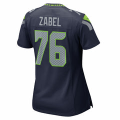 Grey Zabel Women's Team Game Jersey - Seattle Seahawks