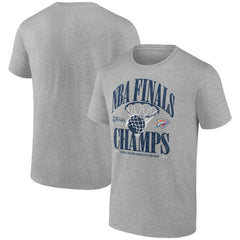 NBA Oklahoma City Thunder 2025 NBA Finals Champions Fade Away Retro T-Shirt