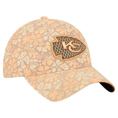 Women's Floral 9TWENTY Adjustable Hat - Kansas City Chiefs
