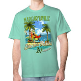 MLB Athletics Margaritaville Livin' for the Weekend T-Shirt
