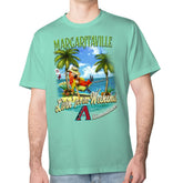 MLB Arizona Diamondbacks Margaritaville Livin' for the Weekend T-Shirt