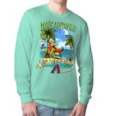 MLB Arizona Diamondbacks Margaritaville Livin' for the Weekend Long Sleeve T-Shirt