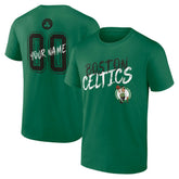 NBA Boston Celtics Hustle Custom T-Shirt