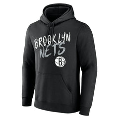 NBA Brooklyn Nets Hustle Custom Pullover Hoodie