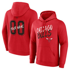 NBA Chicago Bulls Hustle Custom Pullover Hoodie