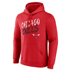 NBA Chicago Bulls Hustle Custom Pullover Hoodie