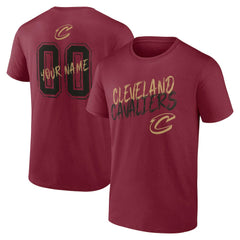 NBA Cleveland Cavaliers Hustle Custom T-Shirt sale