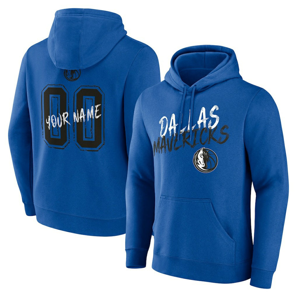 NBA Dallas Mavericks Hustle Custom Pullover Hoodie sale