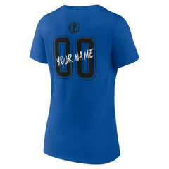NBA Dallas Mavericks Women's Hustle Custom V-Neck T-Shirt sale