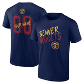 NBA Denver Nuggets Hustle Custom T-Shirt sale