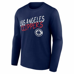 NBA LA Clippers Hustle Custom Long Sleeve T-Shirt