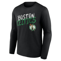 NBA Boston Celtics Hustle Custom Long Sleeve T-Shirt