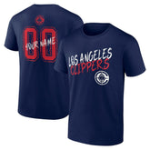 NBA LA Clippers Hustle Custom T-Shirt