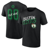 NBA Boston Celtics Hustle Custom T-Shirt