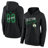 NBA Boston Celtics Women's Hustle Custom Pullover Hoodie