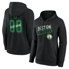 NBA Boston Celtics Women's Hustle Custom Pullover Hoodie