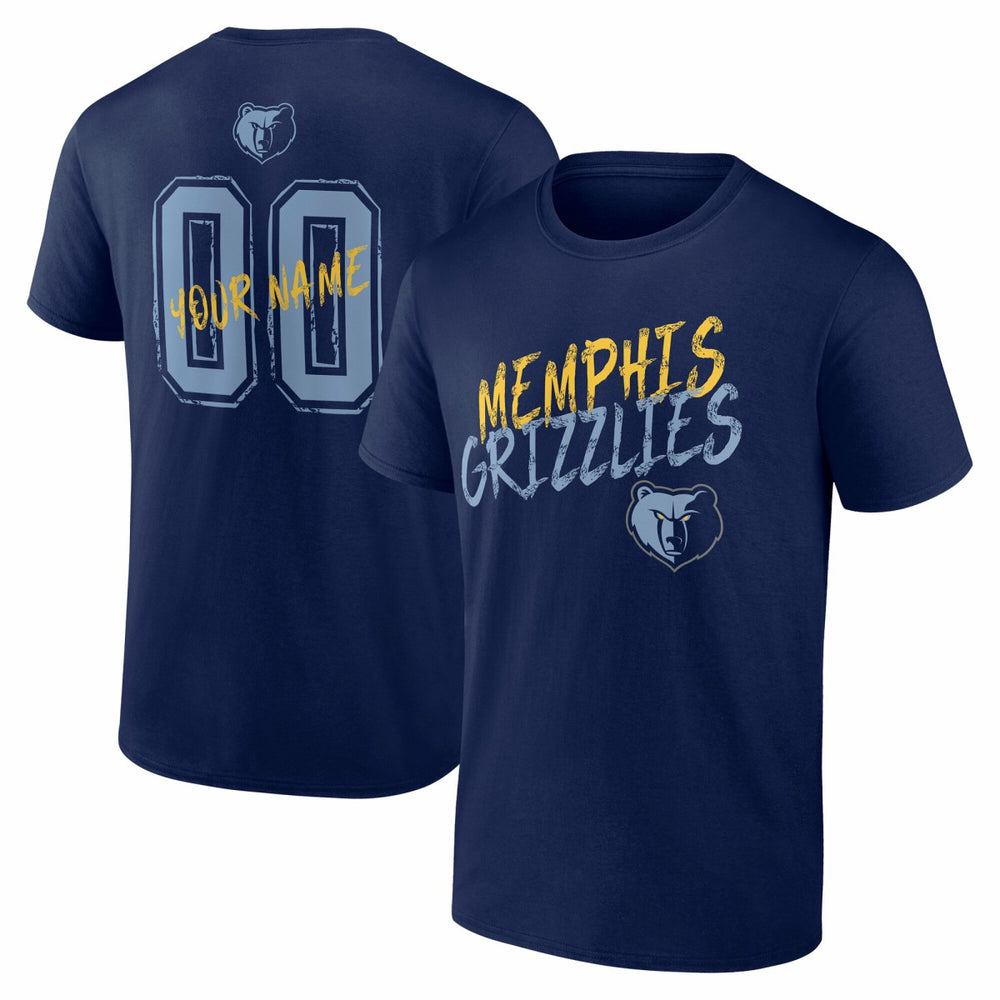 NBA Memphis Grizzlies Hustle Custom T-Shirt