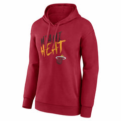 NBA Miami Heat Women's Hustle Custom Pullover Hoodie