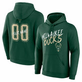 NBA Milwaukee Bucks Hustle Custom Pullover Hoodie